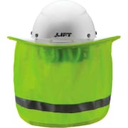 LIFT SAFETY Lift Safety DAX Sunshade For Cap, Hi Viz Yellow HDSC-20HV